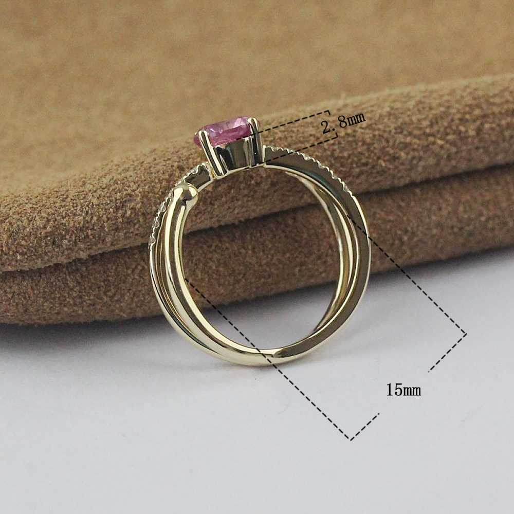 Solid 18K Gold Ring Solid 18K Gold Ring