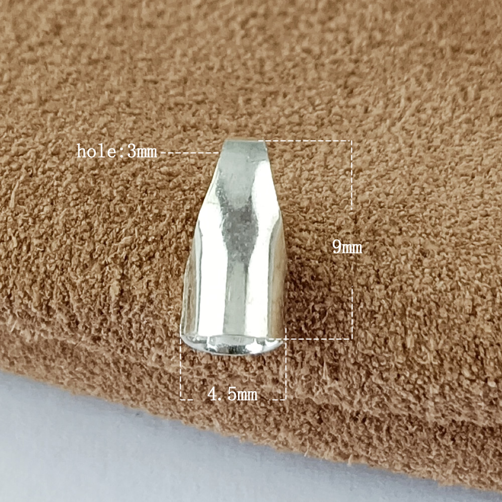 Sterling Silver Cord Tip Sterling Silver Cord Tip