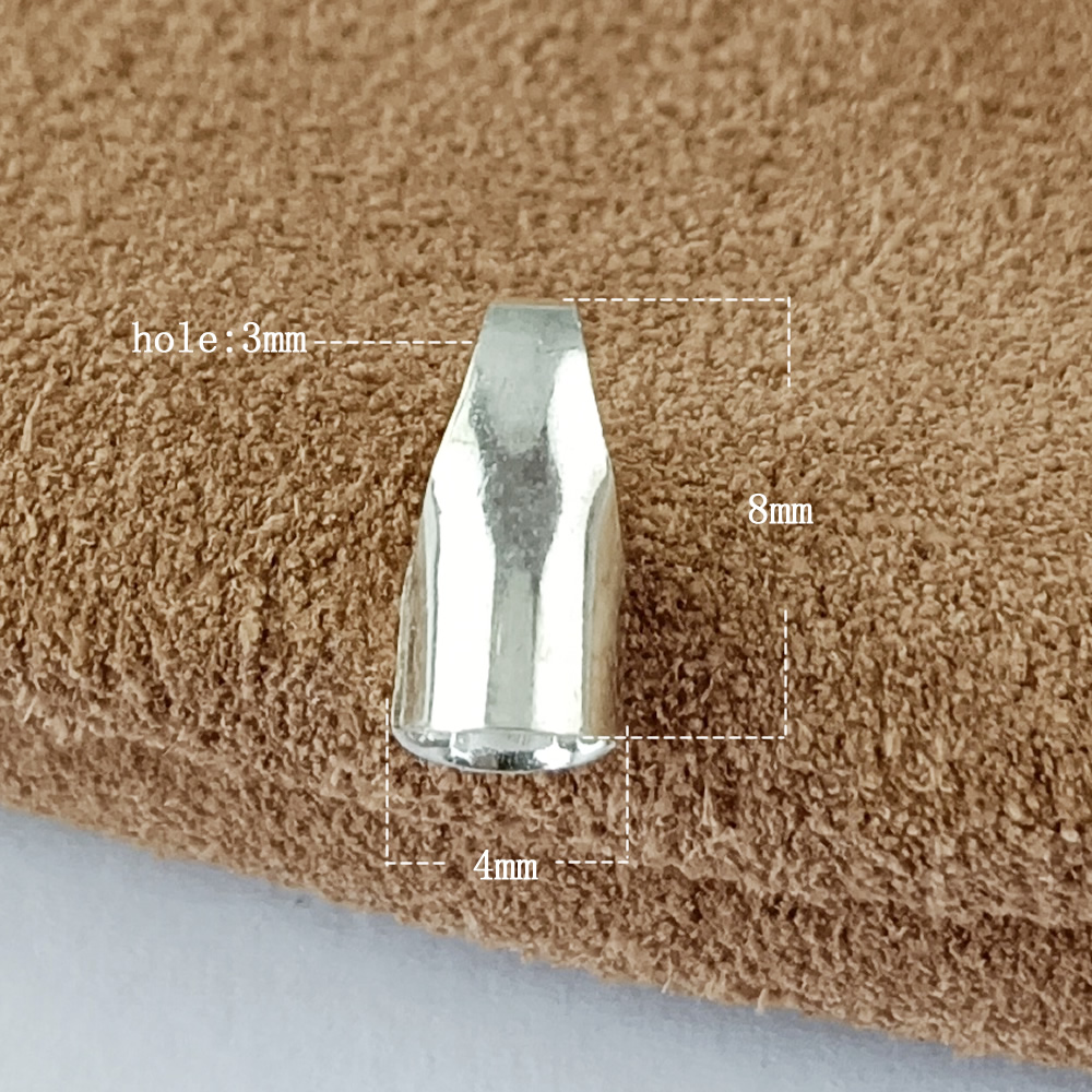 Sterling Silver Cord Tip Sterling Silver Cord Tip