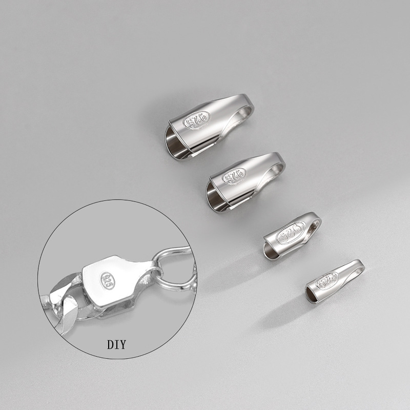 Sterling Silver Cord Tip Sterling Silver Cord Tip