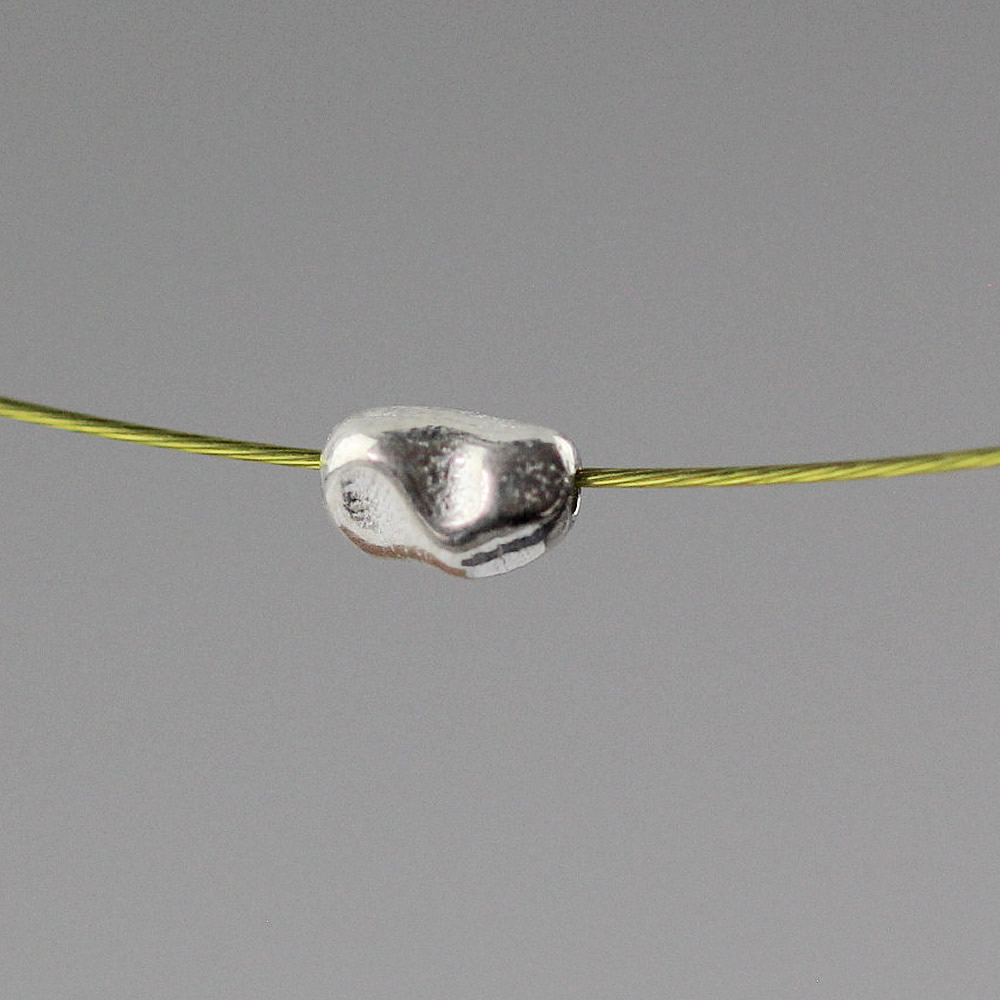 Sterling Silver Faceted Beads Sterling Silver Faceted Beads