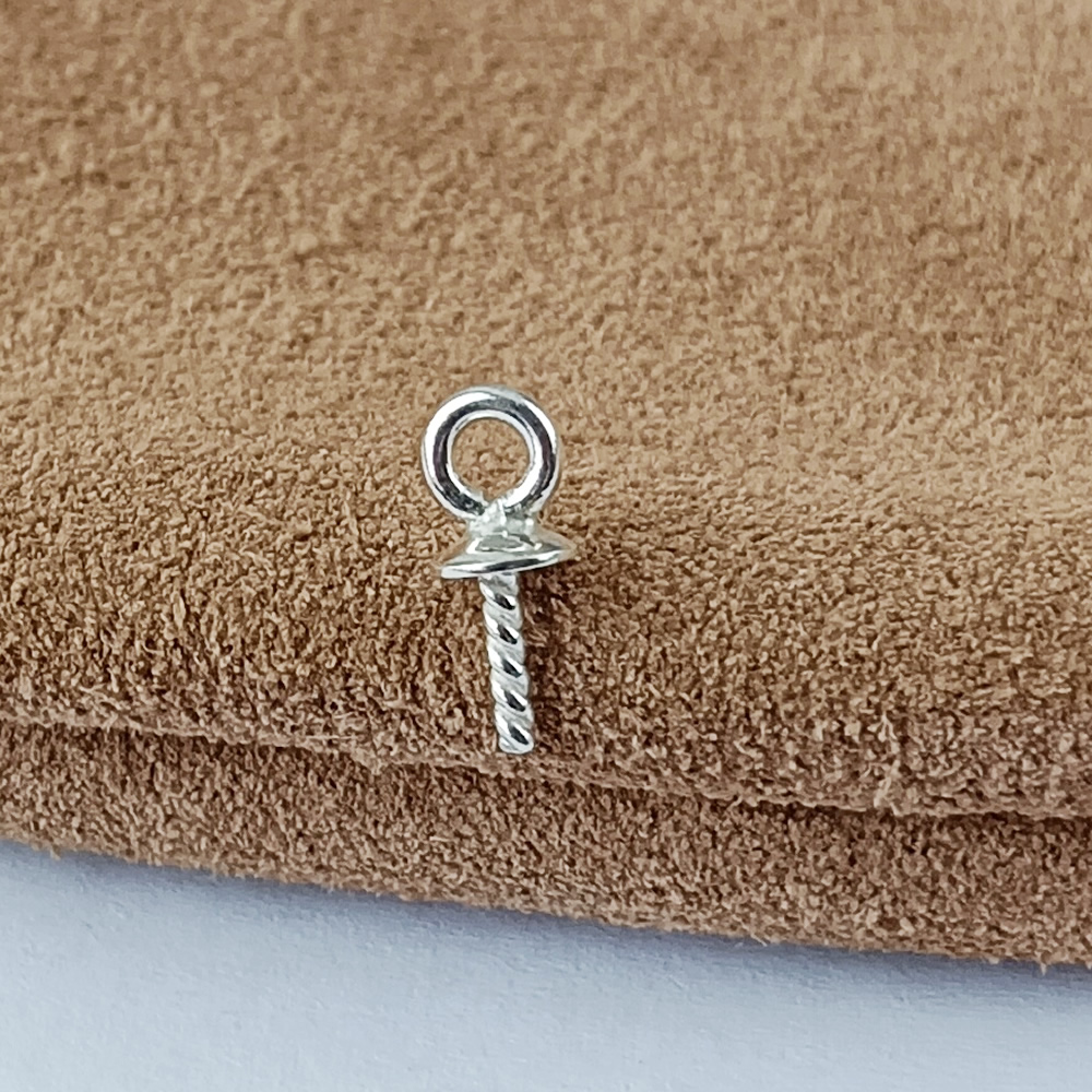 925 Sterling silver pendant bail 925 Sterling silver pendant bail