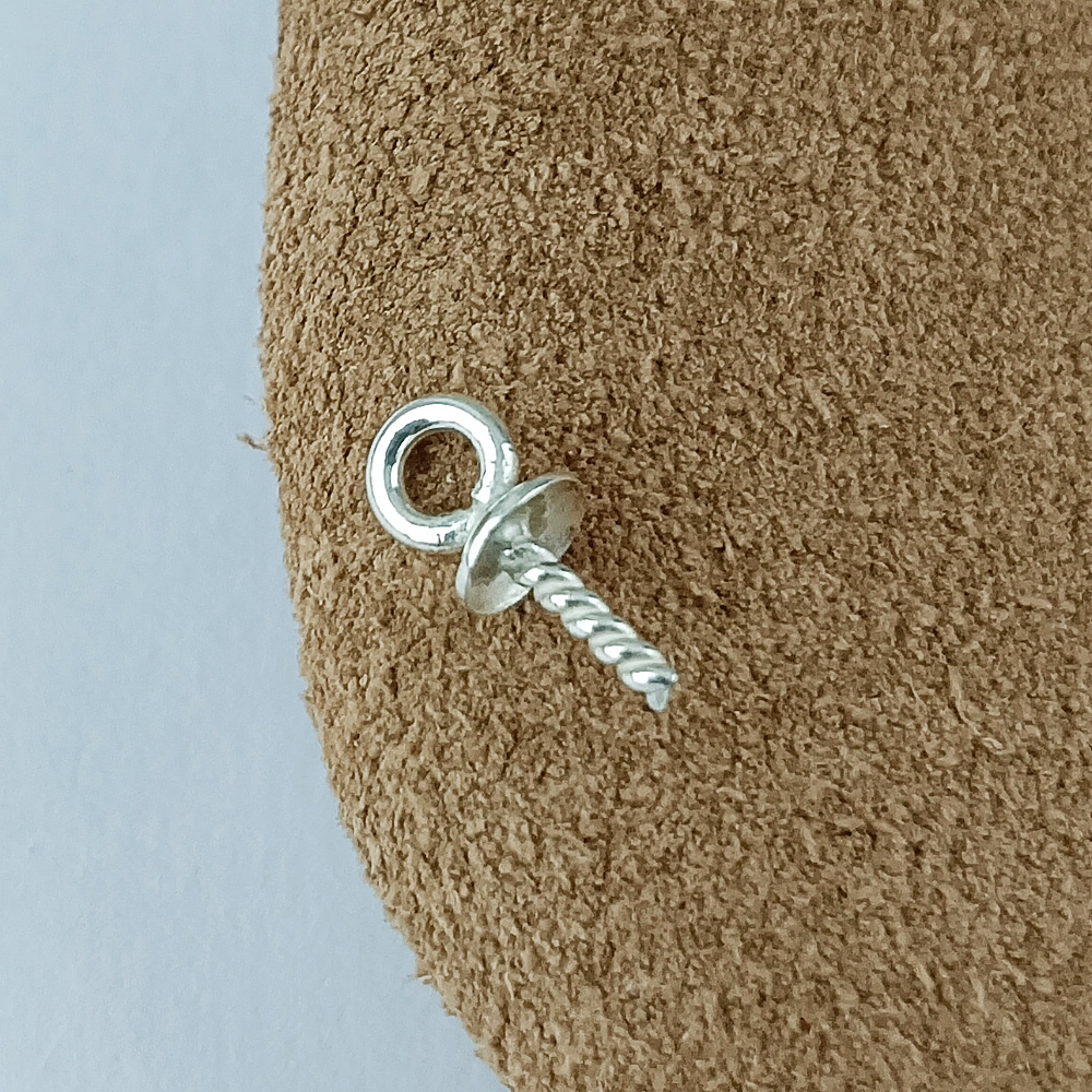 925 Sterling silver pendant bail 925 Sterling silver pendant bail