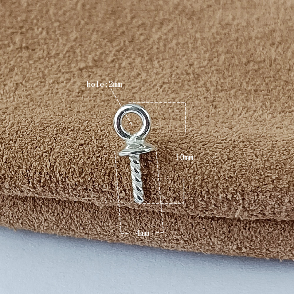 925 Sterling silver pendant bail 925 Sterling silver pendant bail