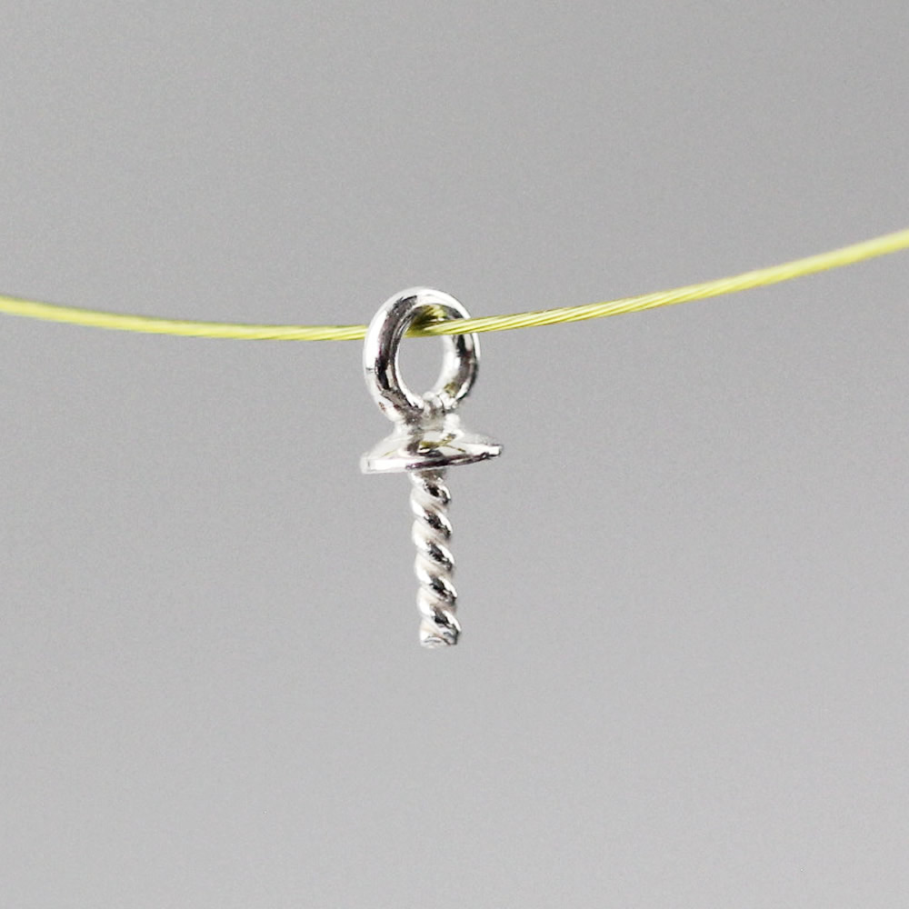 925 Sterling silver pendant bail 925 Sterling silver pendant bail