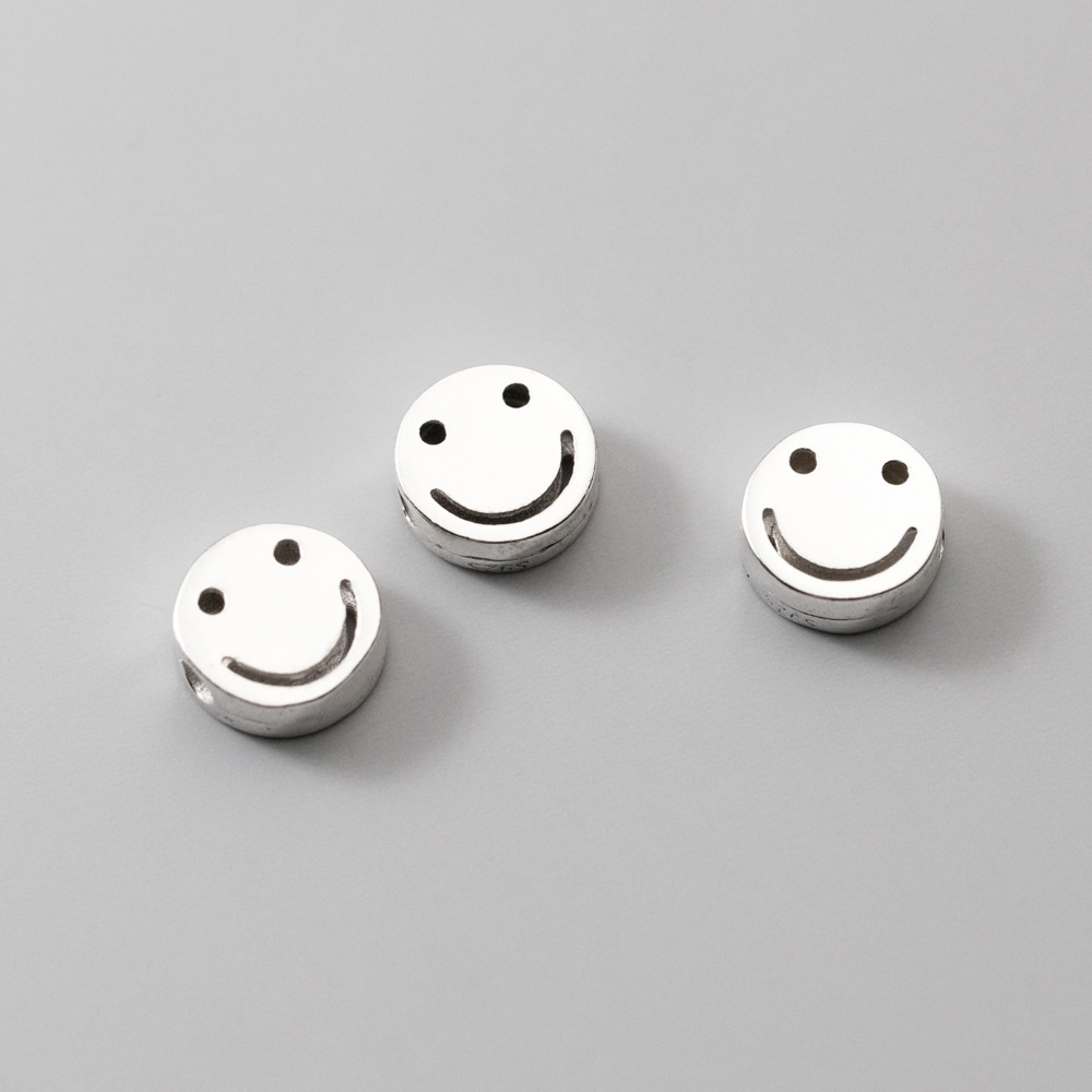 Pure silver spacer beads Pure silver spacer beads