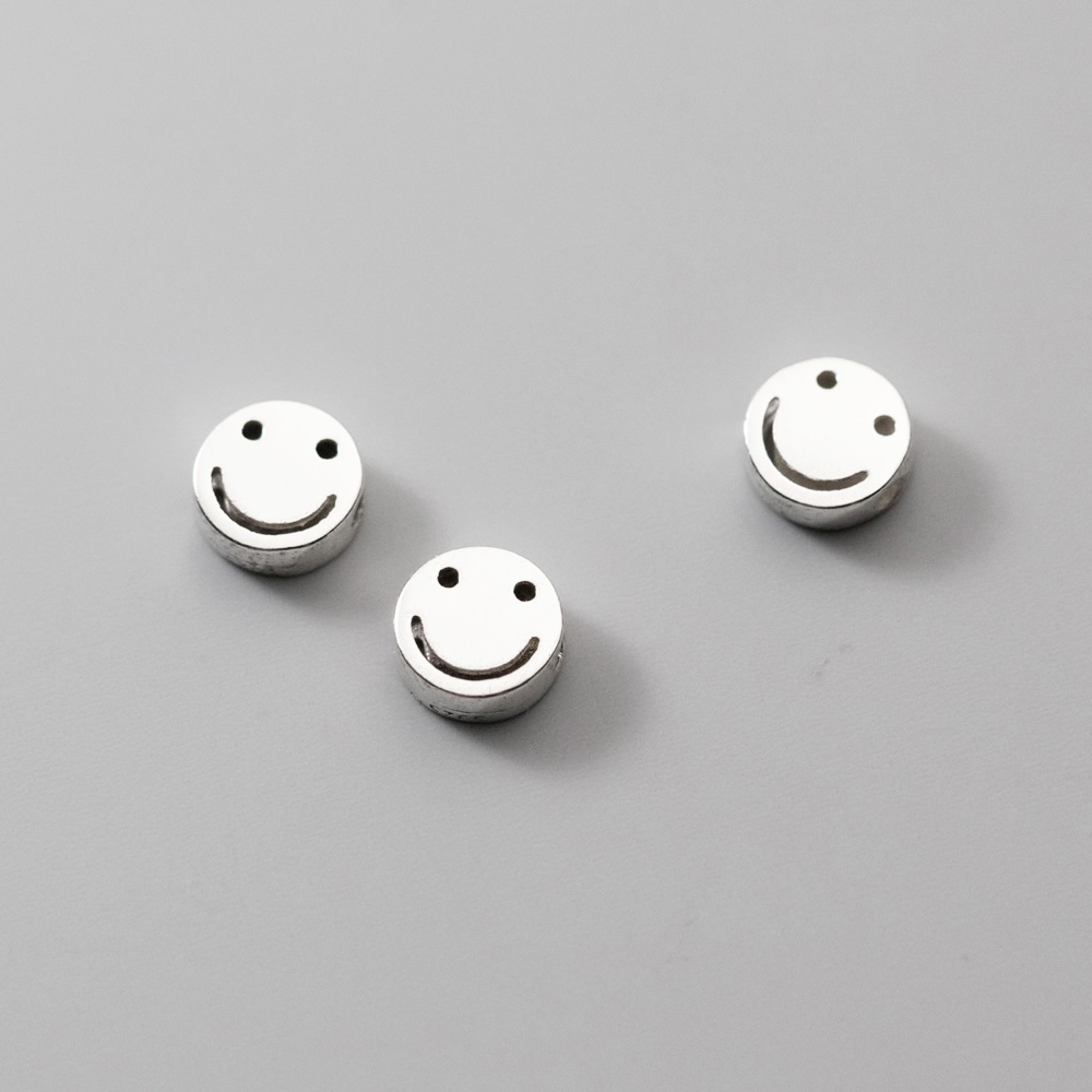 Pure silver spacer beads Pure silver spacer beads