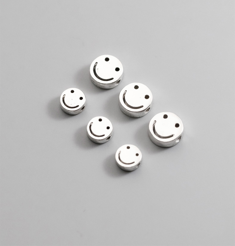 Pure silver spacer beads Pure silver spacer beads
