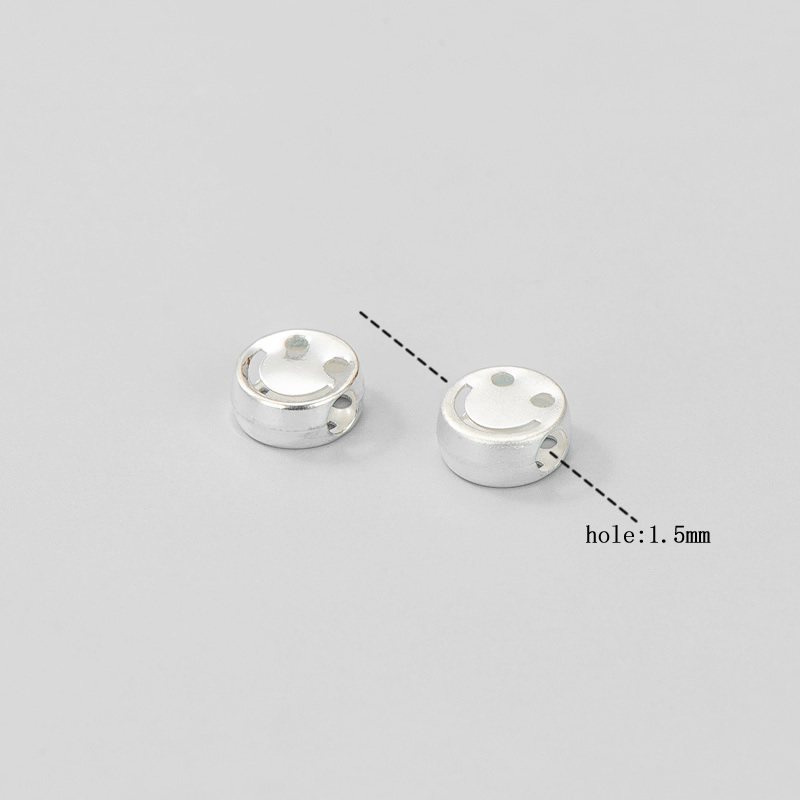 Pure silver spacer beads Pure silver spacer beads