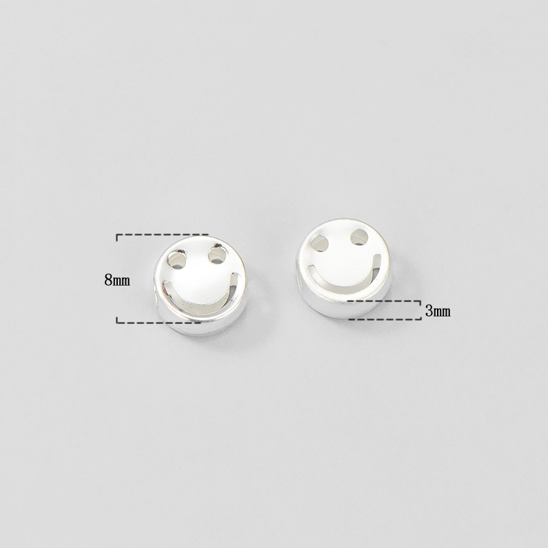 Pure silver spacer beads Pure silver spacer beads
