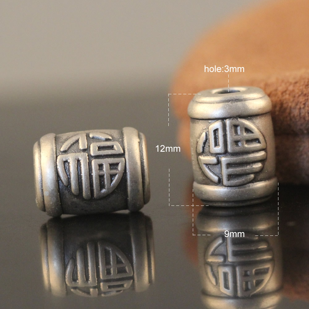 999 Thailand Sterling Silver Beads 999 Thailand Sterling Silver Beads