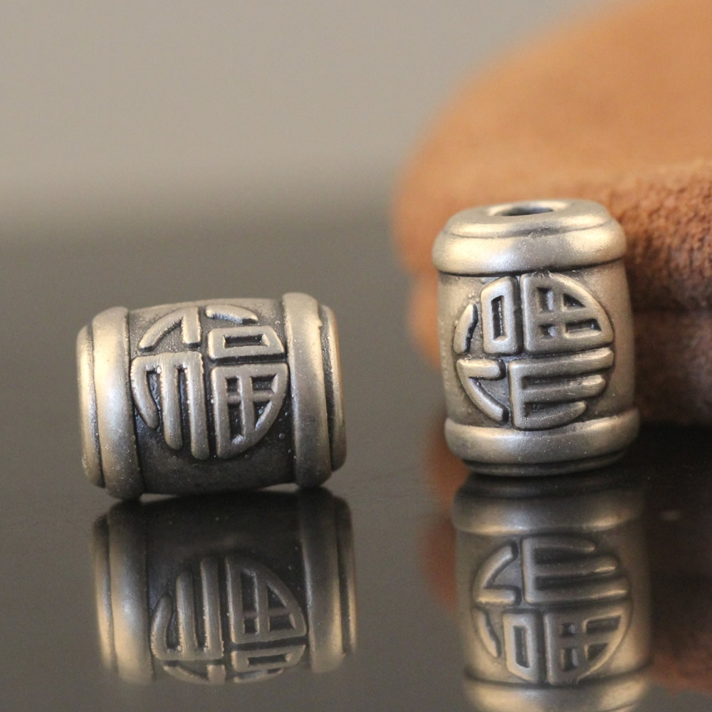 999 Thailand Sterling Silver Beads 999 Thailand Sterling Silver Beads