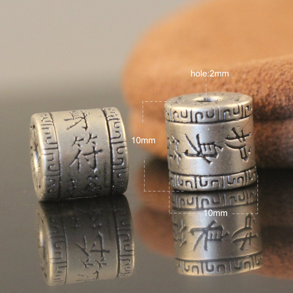 999 Thailand Sterling Silver Beads 999 Thailand Sterling Silver Beads