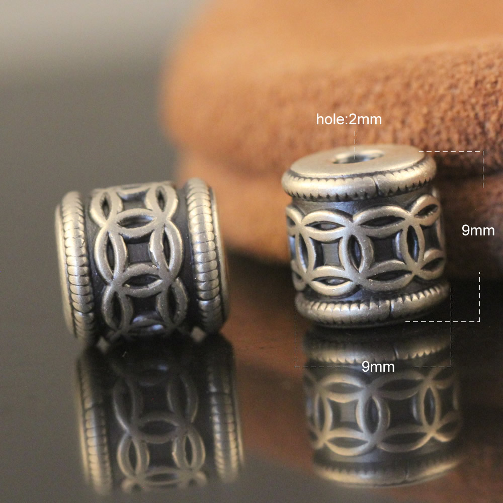 999 Thailand Sterling Silver Beads 999 Thailand Sterling Silver Beads