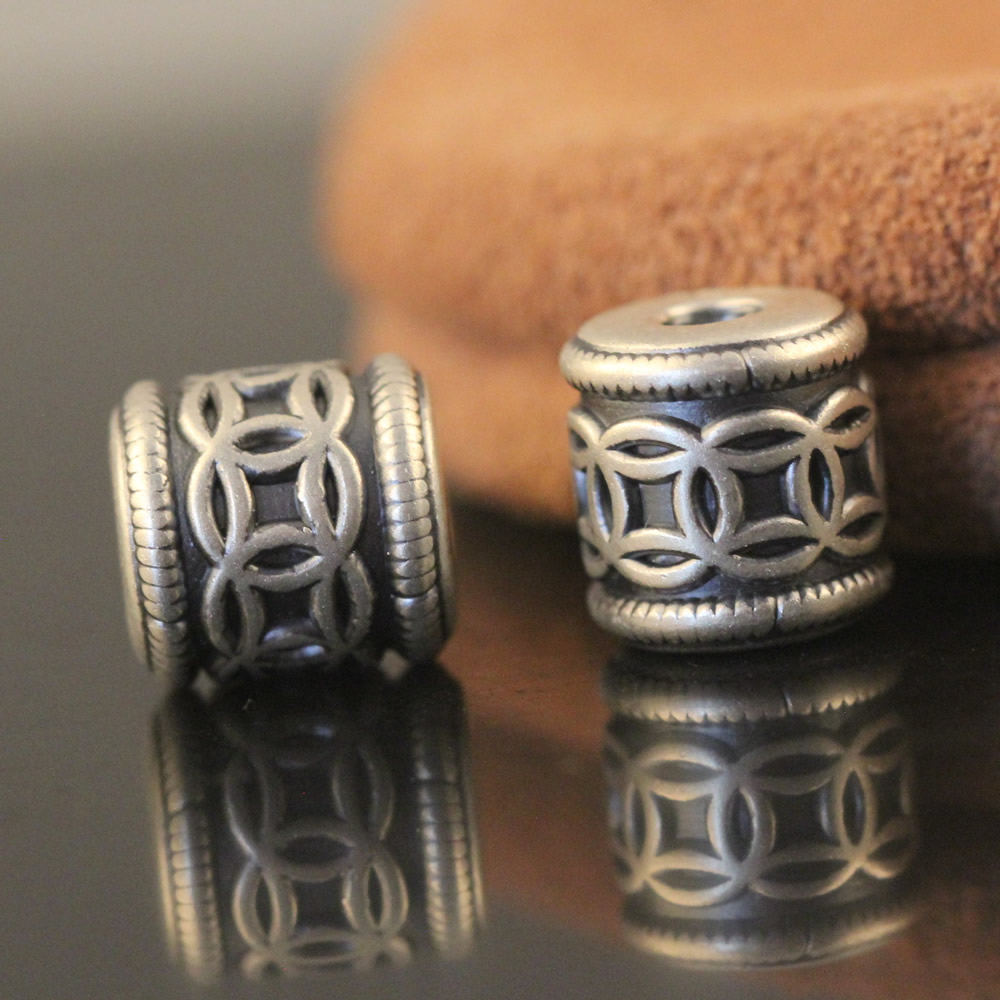 999 Thailand Sterling Silver Beads 999 Thailand Sterling Silver Beads