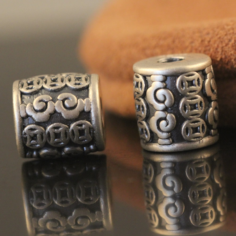 999 Thailand Sterling Silver Beads 999 Thailand Sterling Silver Beads