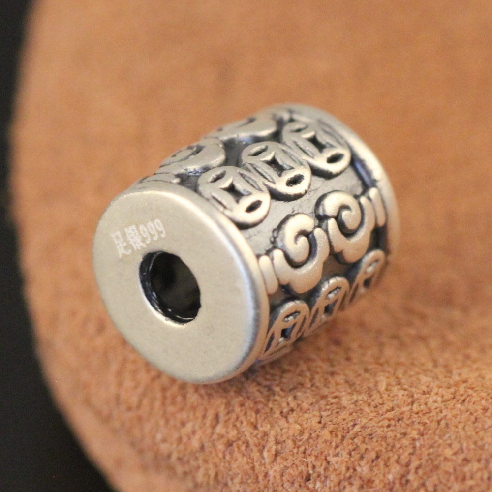 999 Thailand Sterling Silver Beads 999 Thailand Sterling Silver Beads