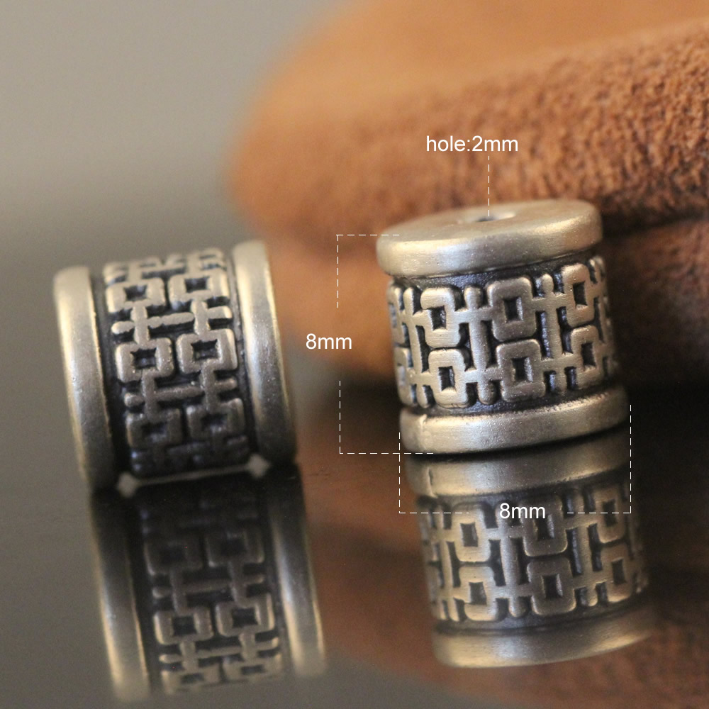 999 Thailand Sterling Silver Beads 999 Thailand Sterling Silver Beads