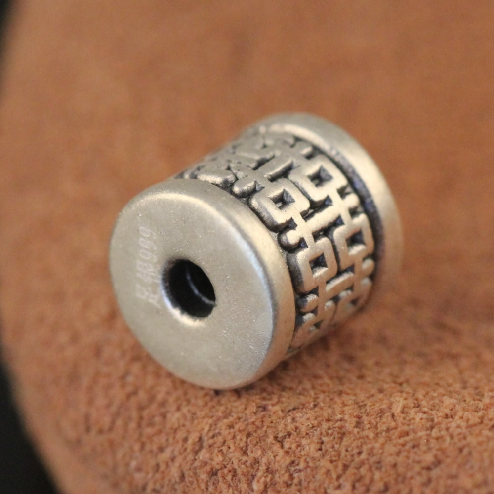 999 Thailand Sterling Silver Beads 999 Thailand Sterling Silver Beads