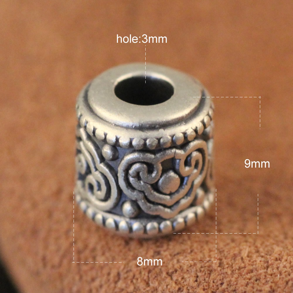999 Thailand Sterling Silver Beads 999 Thailand Sterling Silver Beads