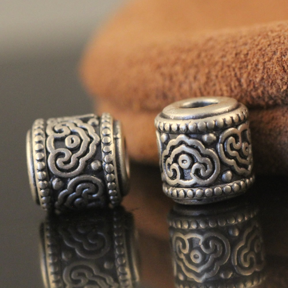 999 Thailand Sterling Silver Beads 999 Thailand Sterling Silver Beads