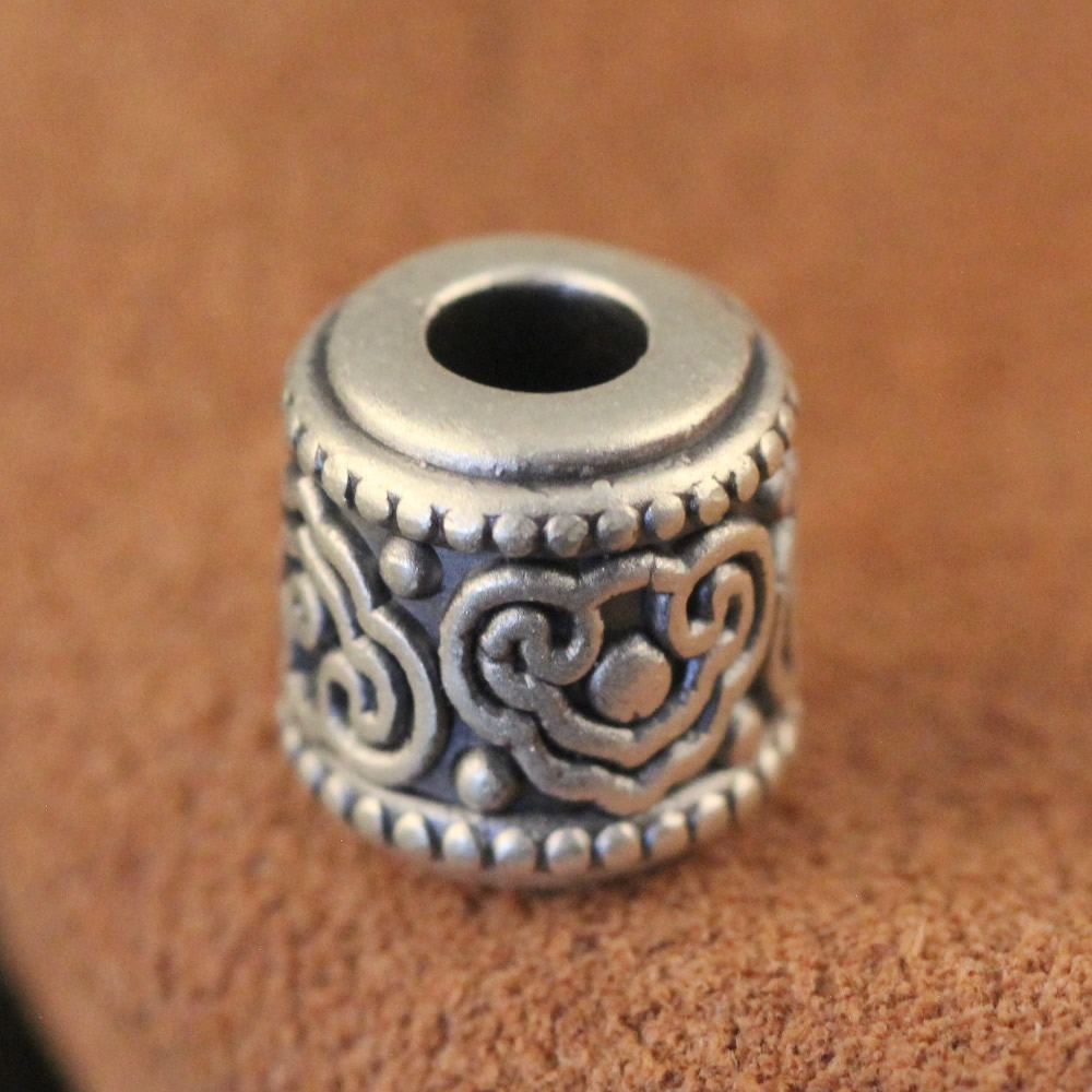 999 Thailand Sterling Silver Beads 999 Thailand Sterling Silver Beads