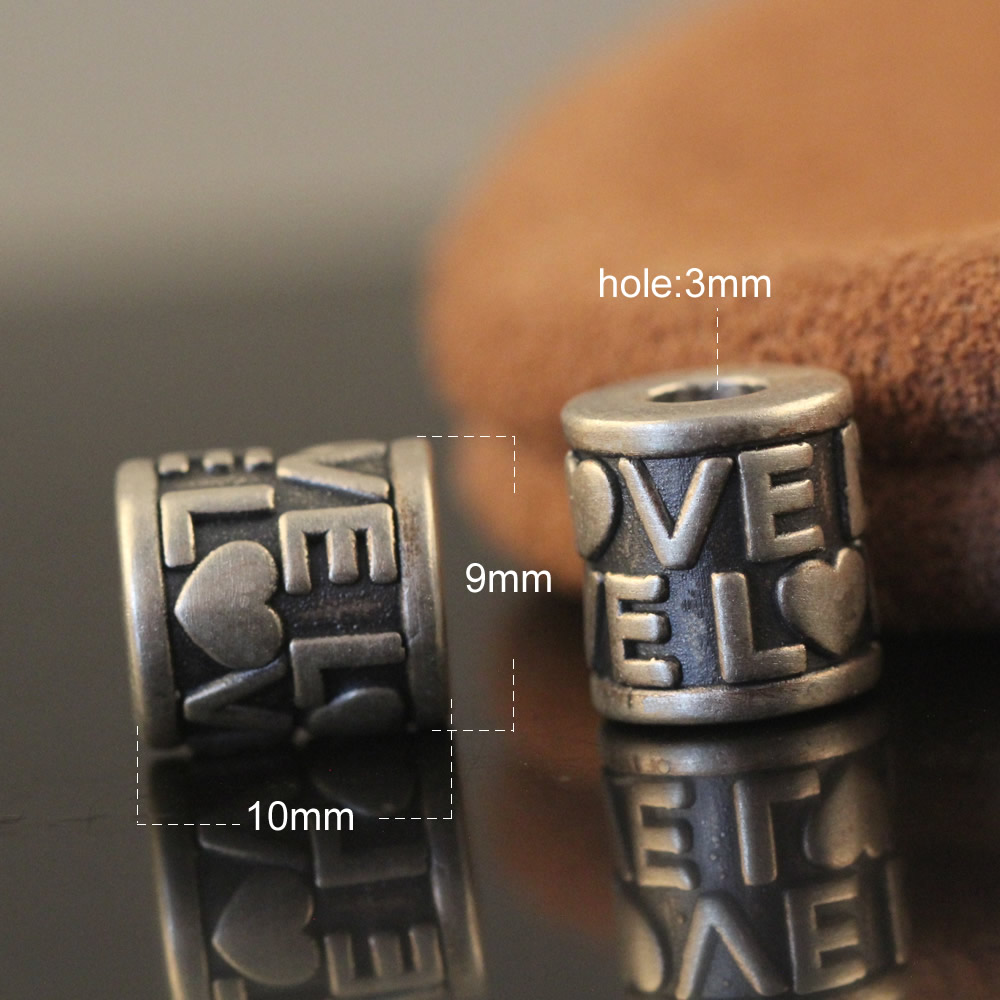 999 Thailand Sterling Silver Beads 999 Thailand Sterling Silver Beads