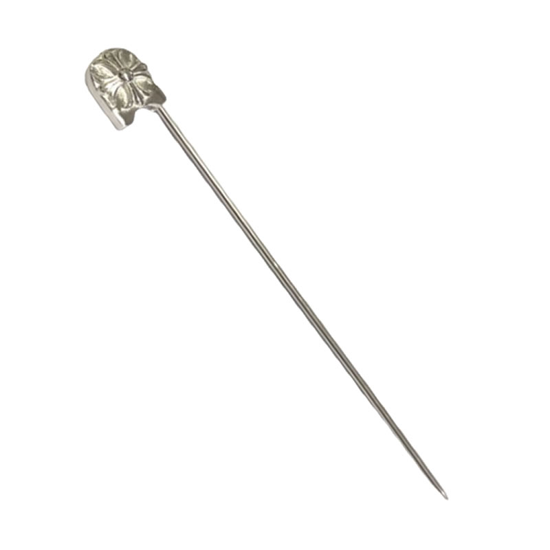 Sterling Silver Safety Pin Brooch 9.5*85.5mm Sterling Silver Safety Pin Brooch 9.5*85.5mm