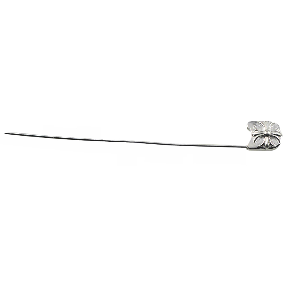 Sterling Silver Safety Pin Brooch 9.5*85.5mm Sterling Silver Safety Pin Brooch 9.5*85.5mm