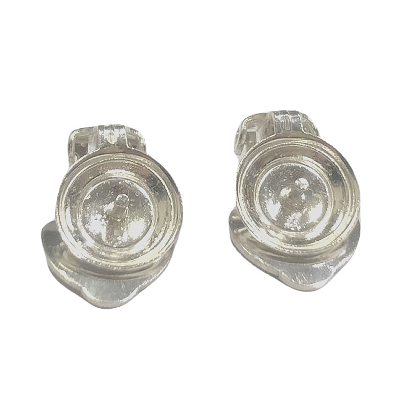 Sterling silver earring clip with pearl base Sterling silver earring clip with pearl base