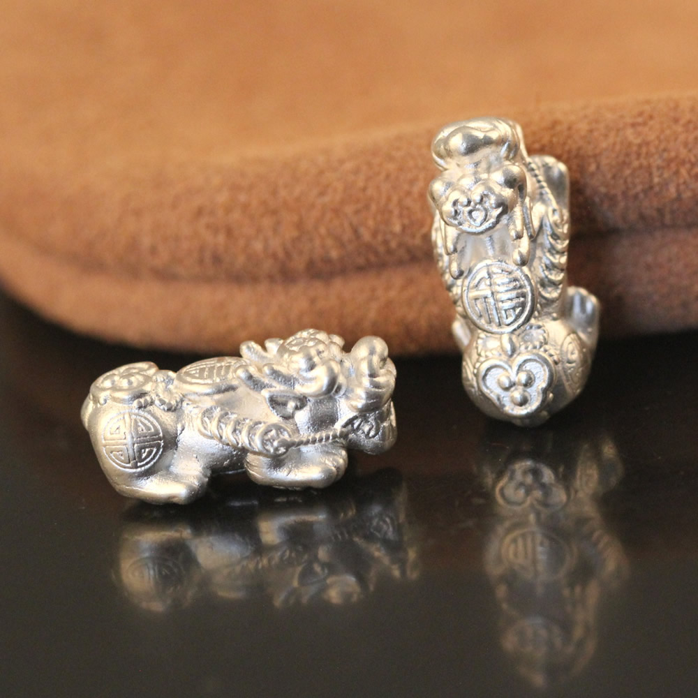 999 Sterling Silver Spacer Beads 999 Sterling Silver Spacer Beads