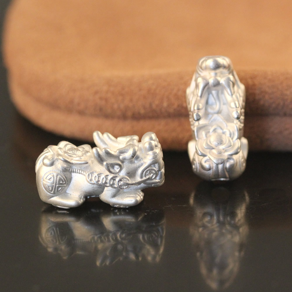 999 Sterling Silver Spacer Beads 999 Sterling Silver Spacer Beads