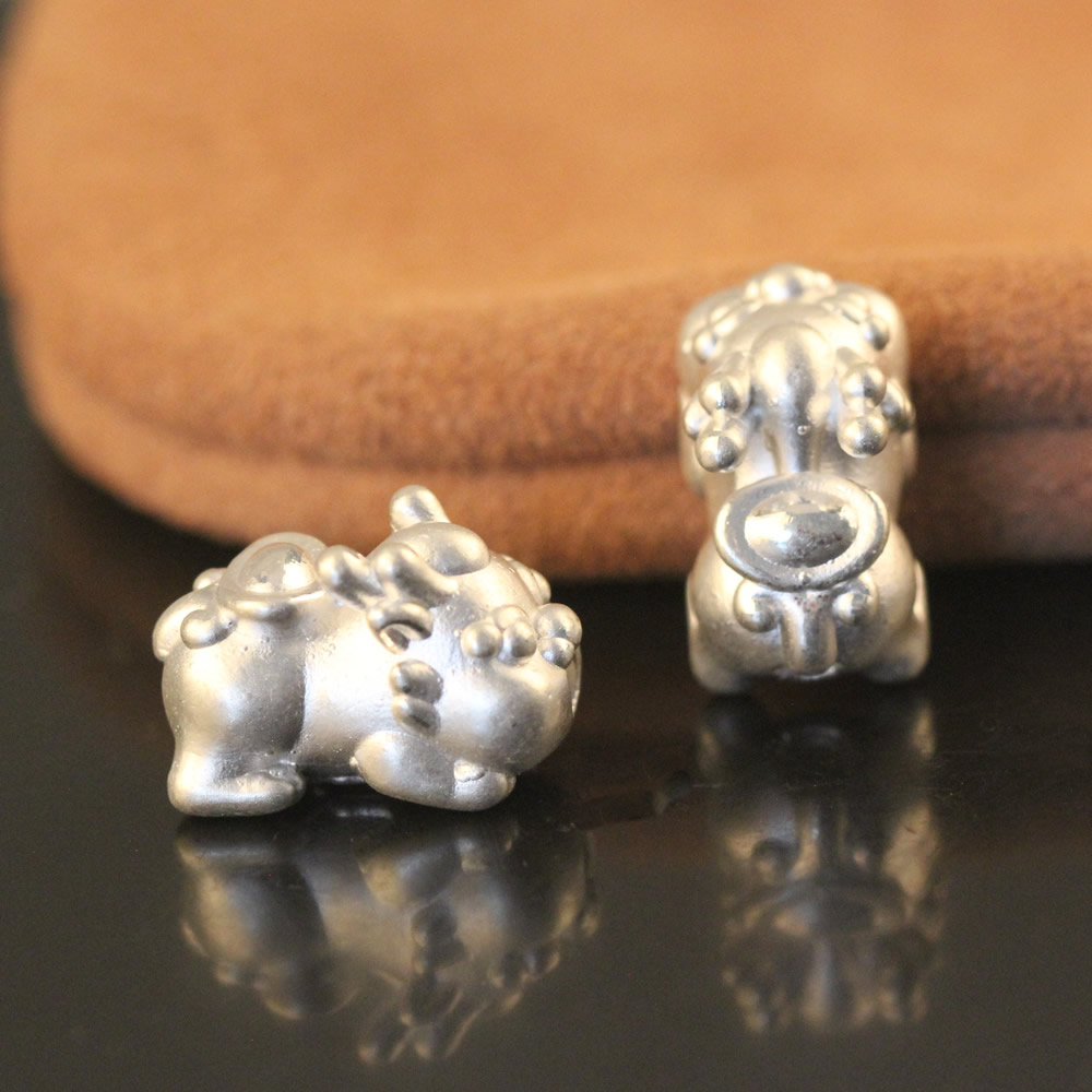 999 Sterling Silver Spacer Beads 999 Sterling Silver Spacer Beads