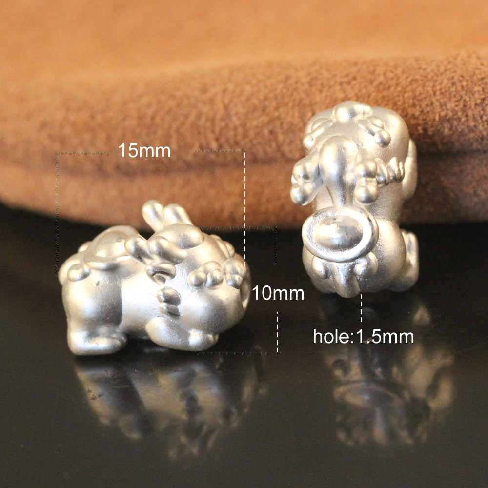 Sterling Silver Spacer Beads Sterling Silver Spacer Beads