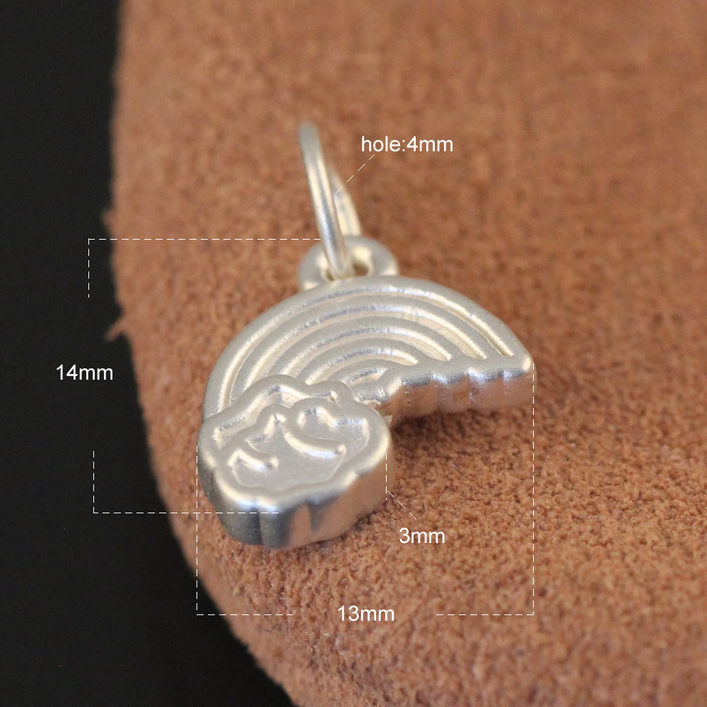 999 Sterling Silver Pendant Charm 999 Sterling Silver Pendant Charm