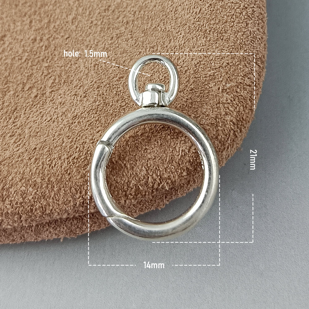 925 Sterling Silver Spring Ring Clasp Lab Tested Authentic Anti Tarnish DIY Bracelet Jewelry Craft Findings 925 Sterling Silver Spring Ring Clasp Lab Tested Authentic Anti Tarnish DIY Bracelet Jewelry Craft Findings
