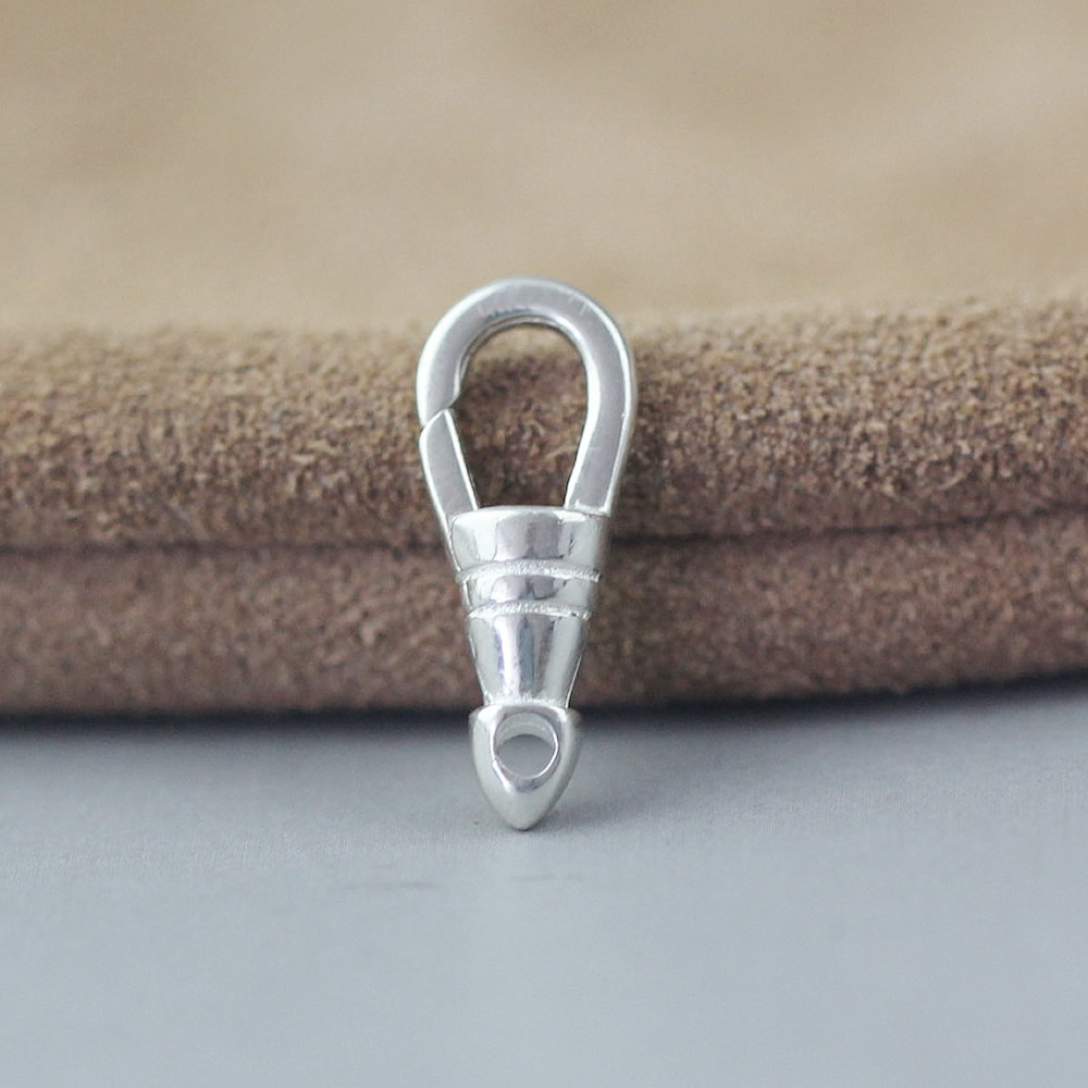 999 sterling silver Clasp 999 sterling silver Clasp