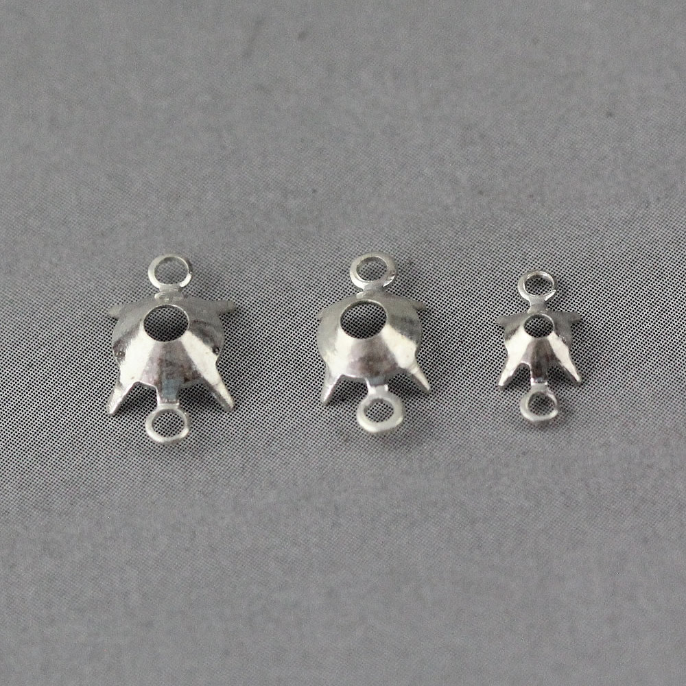 925 Sterling Silver Prong CZ Stone Setting Lab Tested Authentic DDP In Stock Online Anti Tarnish DIY Pendant Jewelry Findings 925 Sterling Silver Prong CZ Stone Setting Lab Tested Authentic DDP In Stock Online Anti Tarnish DIY Pendant Jewelry Findings