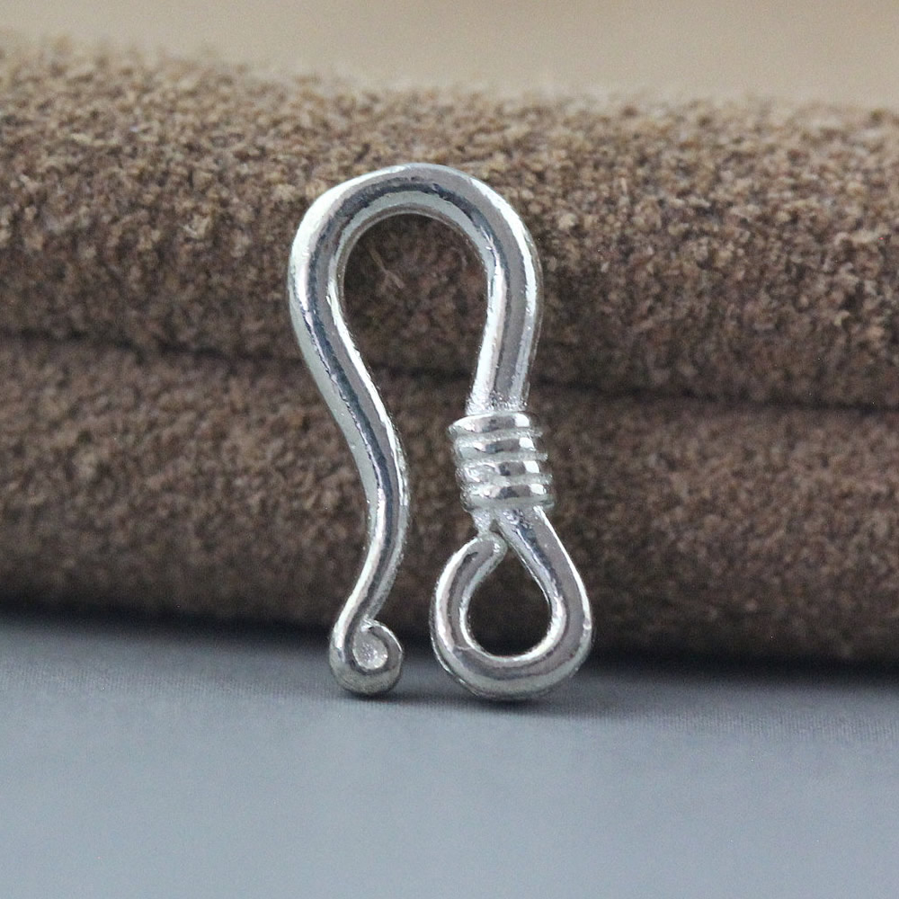 925 Sterling Silver Question Mark Hook Clasp Lab Tested Authentic DDP In Stock Online Anti Tarnish DIY Bracelet Jewelry Findings 925 Sterling Silver Question Mark Hook Clasp Lab Tested Authentic DDP In Stock Online Anti Tarnish DIY Bracelet Jewelry Findings
