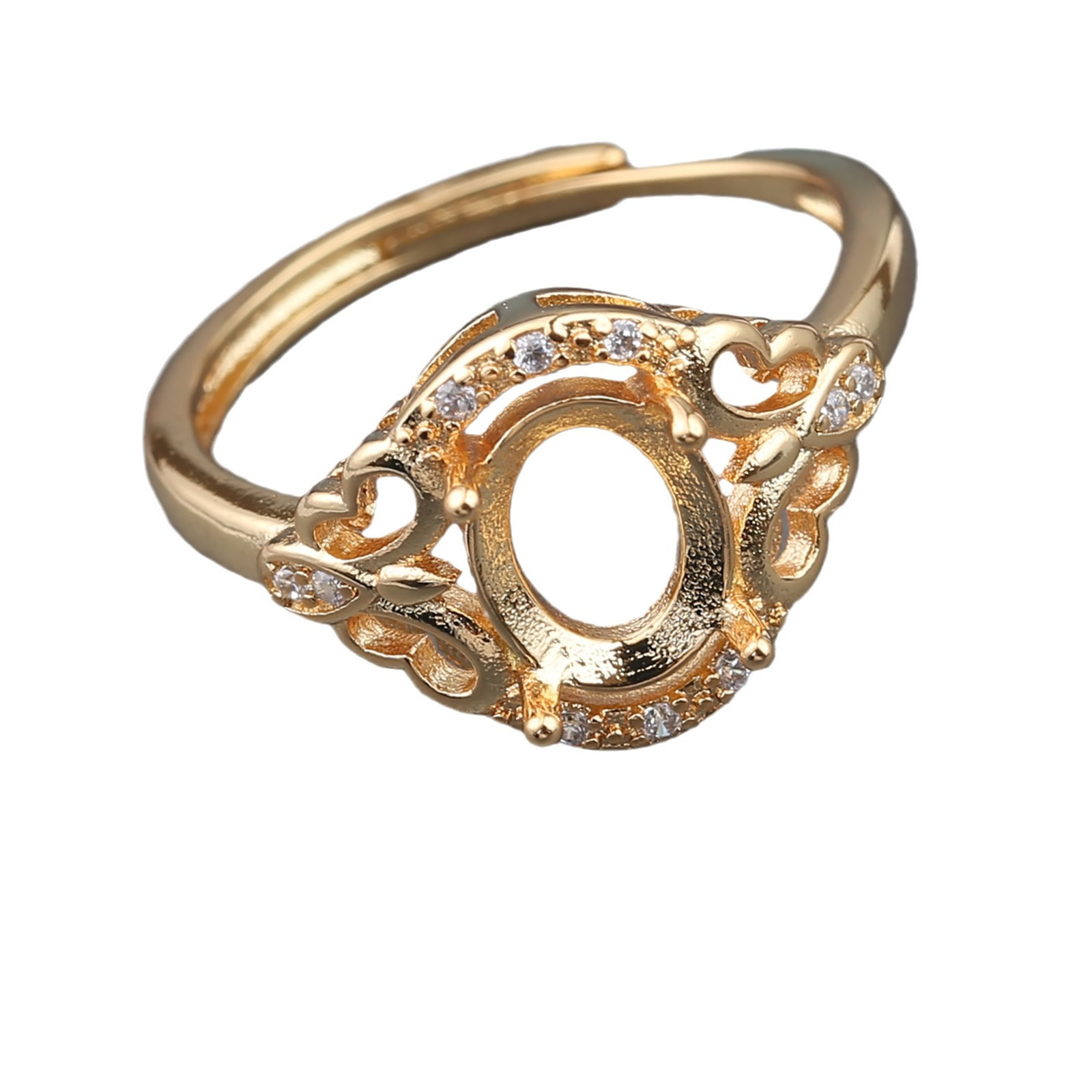 Brass Ring Base Brass Ring Base
