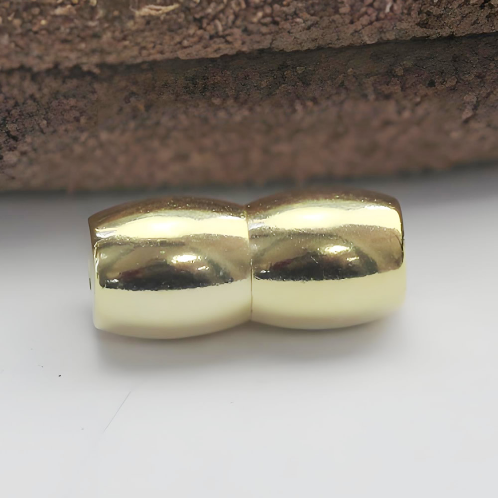 Sterling Silver Twin Oval Screw Clasp Lab Certified Secure Jewelry Fastener Sterling Silver Twin Oval Screw Clasp Lab Certified Secure Jewelry Fastener