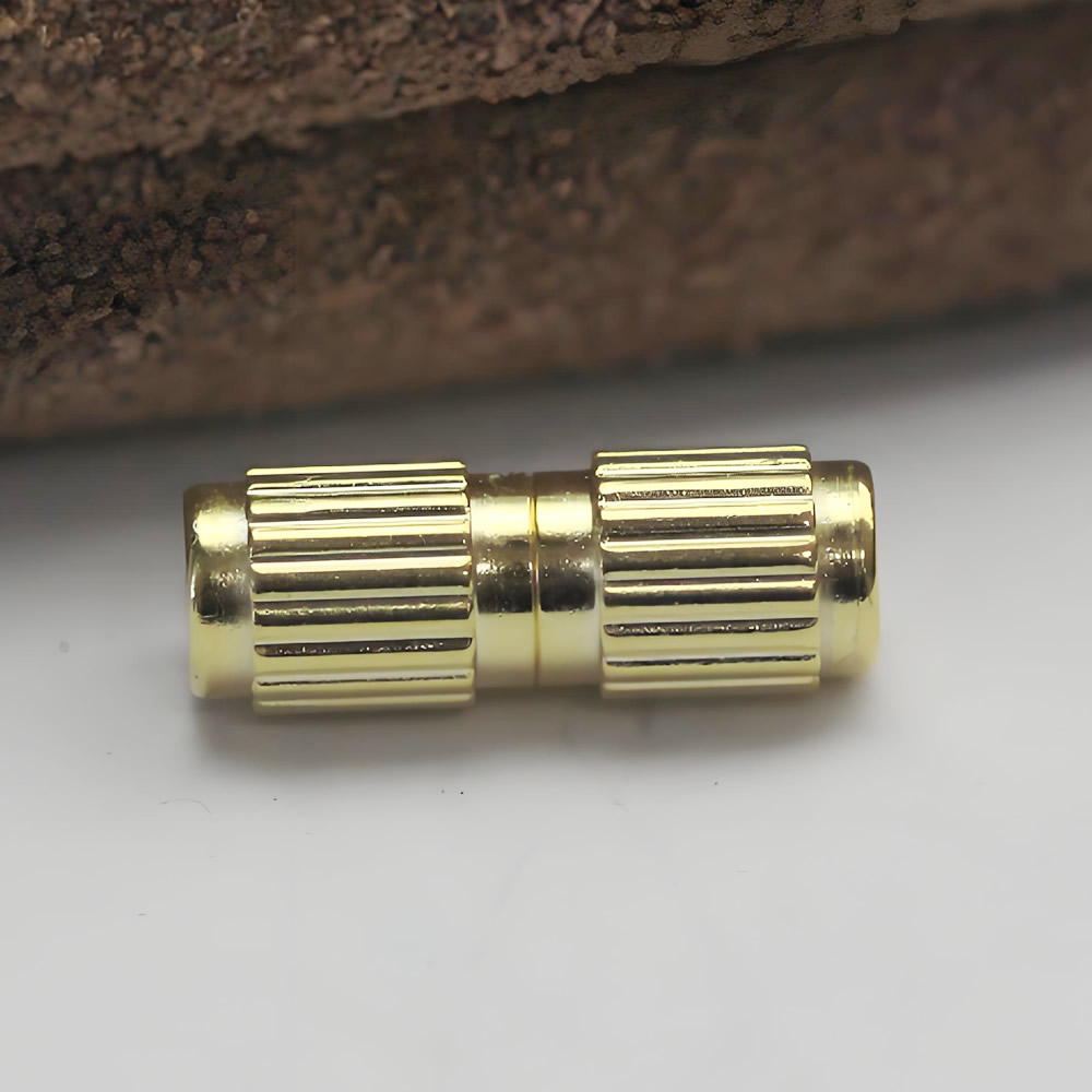 S925 Silver Grooved Screw Clasp Lab Verified Eliminate Fake Silver Risks S925 Silver Grooved Screw Clasp Lab Verified Eliminate Fake Silver Risks