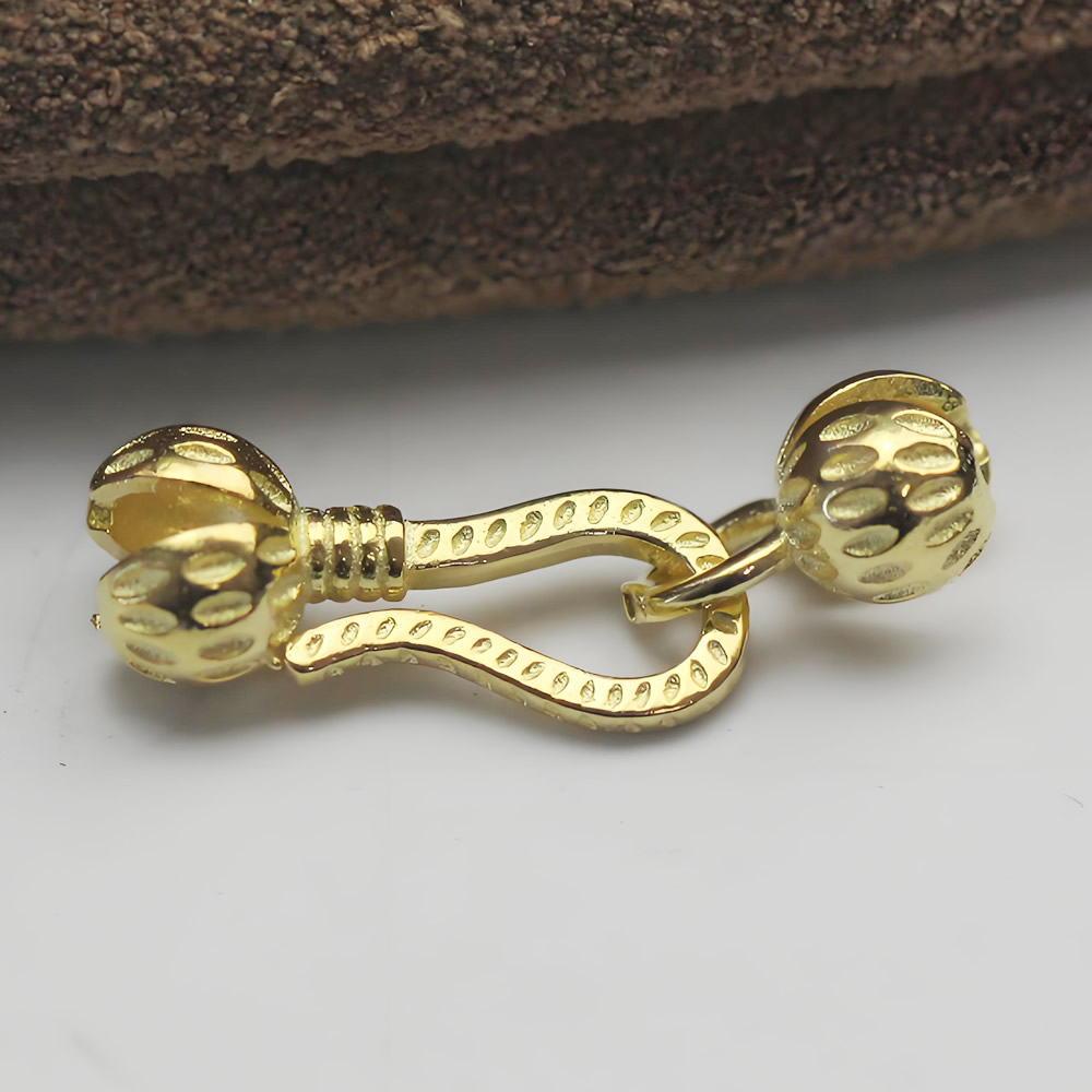 Sterling Silver Hook and Eye Clasp Sterling Silver Hook and Eye Clasp