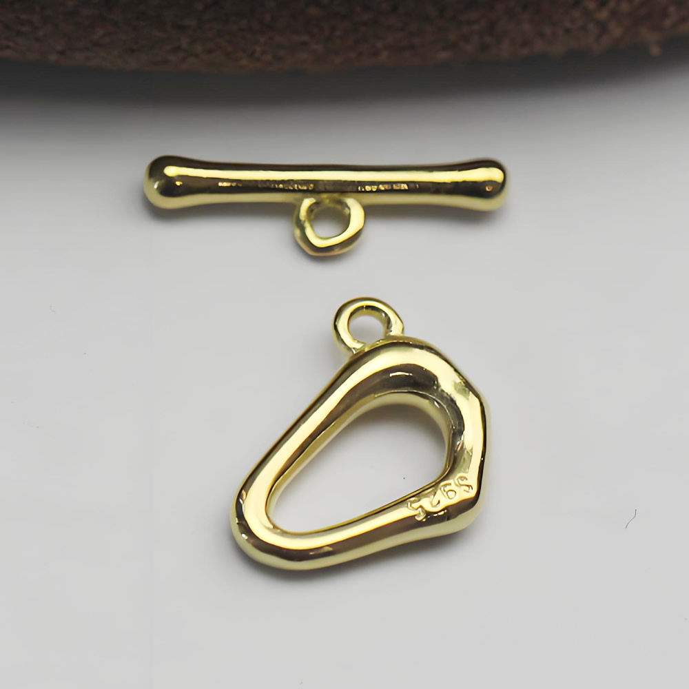 Sterling Silver Toggle Clasp Sterling Silver Toggle Clasp