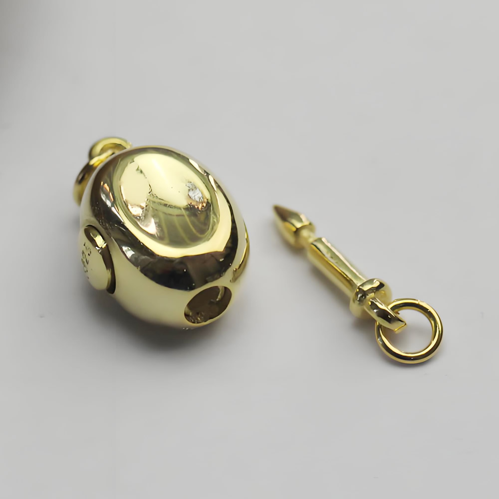 Sterling Silver Plunger Jewelry Clasps Sterling Silver Plunger Jewelry Clasps