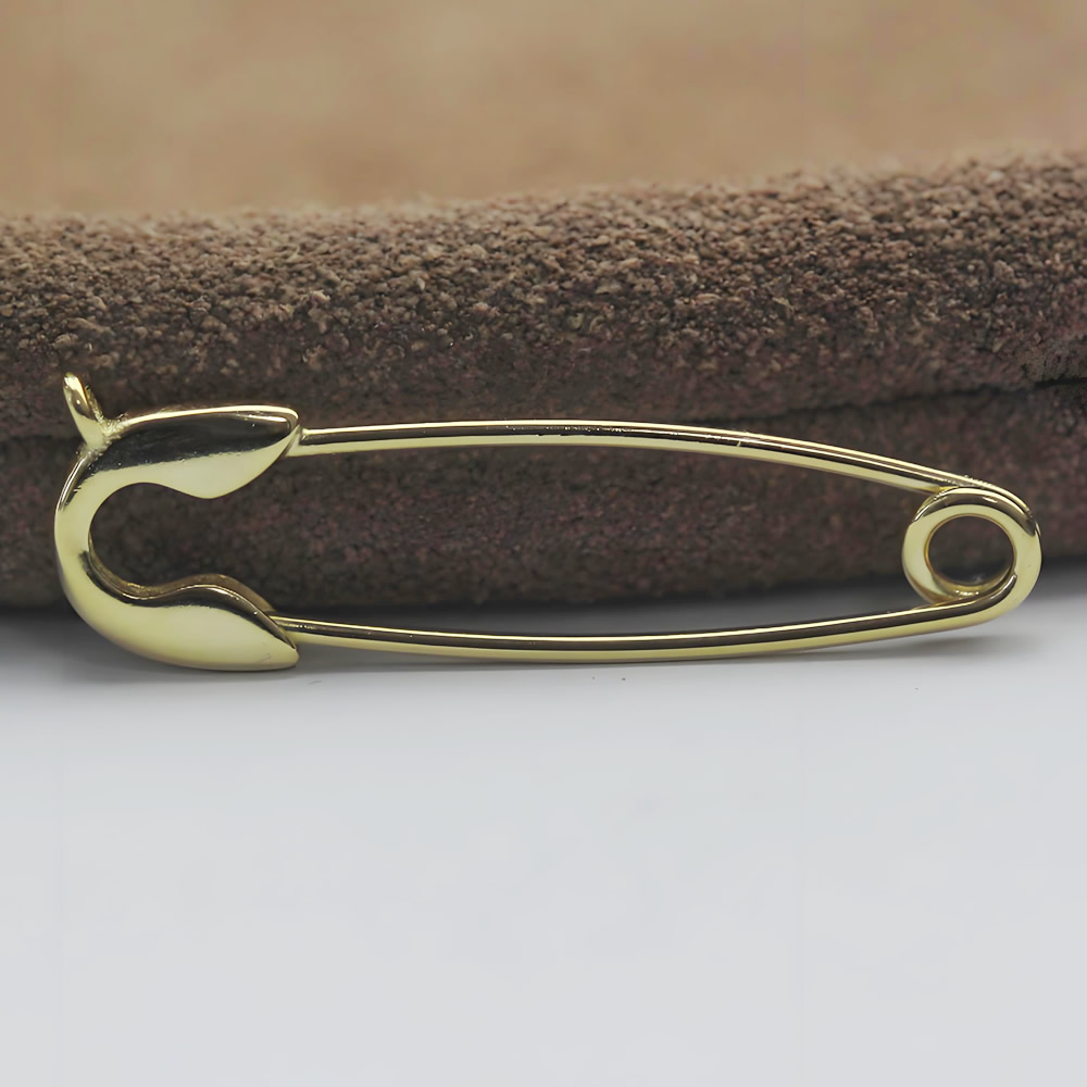 Sterling Silver Brooch & Nail Findings Sterling Silver Brooch & Nail Findings