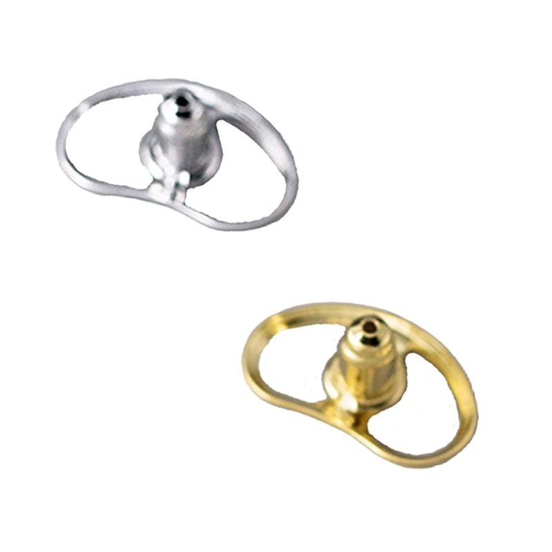 925 Sterling Silver Pig's Snout Ear Nut 925 Sterling Silver Pig's Snout Ear Nut