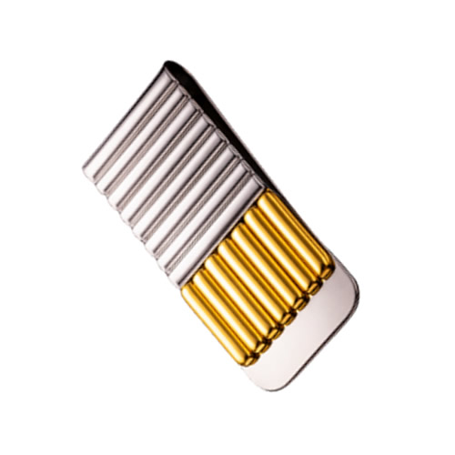 Brass money clip ,