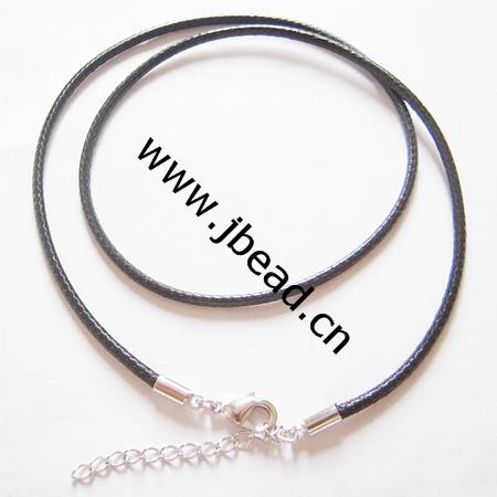 Wax  Cord Necklace ,2mm