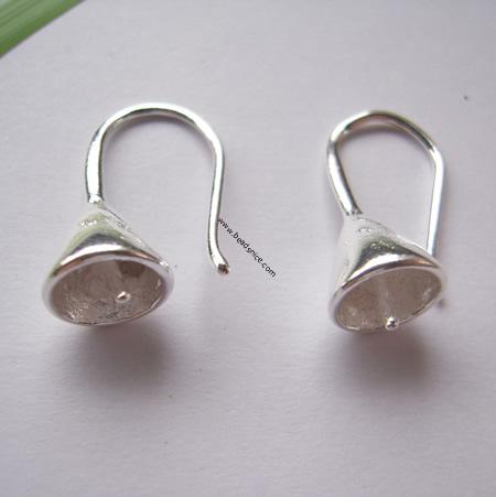 dangle earrings,brass